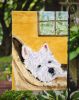 Westie 12 Garden Flag