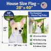 Chihuahua 7 House Flag