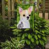 Chihuahua 7 Garden Flag