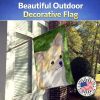 Chihuahua 8 House Flag
