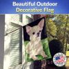 Chihuahua 9 House Flag