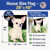 Chihuahua 9 House Flag