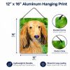 Dachshund "Art" Wall or Door Hanging Prints