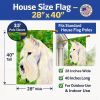 Scottish Terrier 6 House Flag