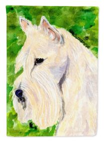 Scottish Terrier 6 House Flag
