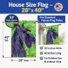 Scottish Terrier 7 House Flag