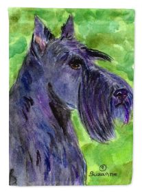 Scottish Terrier 8 Garden Flag