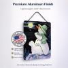 West Highland White Terrier with "Snowman Art" Wall or Door Hanging Prints