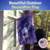Poodle 4 House Flag