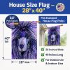 Poodle 4 House Flag