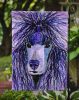 Poodle 5 Garden Flag