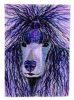 Poodle 5 Garden Flag