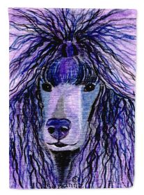 Poodle 5 Garden Flag