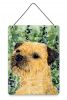 Border Terrier 2 "Art" Wall or Door Hanging Prints
