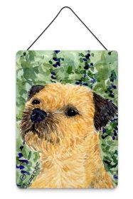 Border Terrier 2 "Art" Wall or Door Hanging Prints