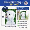 Westie 12 House Flag