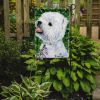 Westie 13 Garden Flag