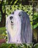 Bearded Collie 7 Garden Flag