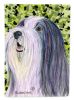 Bearded Collie 7 Garden Flag