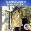Golden Retriever 21 House Flag