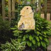 Golden Retriever 21 Garden Flag