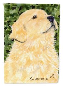 Golden Retriever 21 Garden Flag