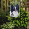 Papillon 18 Garden Flag