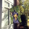 Doberman 7 House Flag