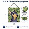 Doberman 5 "Art" Wall or Door Hanging Prints