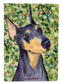 Doberman 7 Garden Flag