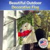 Golden Retriever 22 House Flag