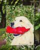 Golden Retriever 22 Garden Flag
