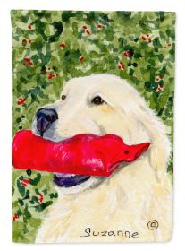 Golden Retriever 22 Garden Flag