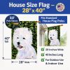Westie 13 House Flag