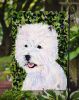 Westie 14 Garden Flag