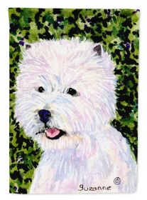 Westie 14 Garden Flag