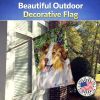 Australian Shepherd 16 House Flag