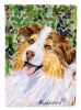 Australian Shepherd 16 House Flag