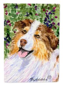 Australian Shepherd 17 Garden Flag