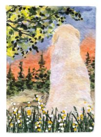 Golden Retriever 23 House Flag