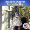 Australian Shepherd 17 House Flag