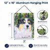 Australian Shepherd 18 "Art" Wall or Door Hanging Prints