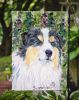 Australian Shepherd 18 Garden Flag