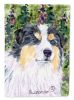 Australian Shepherd 18 Garden Flag