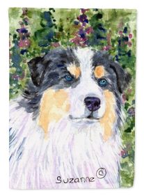 Australian Shepherd 18 Garden Flag