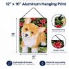 Corgi 12 "Art" Wall or Door Hanging Prints