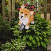Corgi 10 Garden Flag