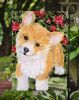 Corgi 10 Garden Flag