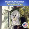Bichon Frise 4 House Flag