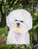 Bichon Frise 6 Garden Flag